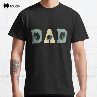 เสื้อยืดโอเวอร์ไซส์เสื้อยืดคอกลม พิมพ์ลาย Best Rat Dad Ever สไตล์คลาสสิก สีส้ม สําหรับผู้ชาย และผู้หญิงS-3XL