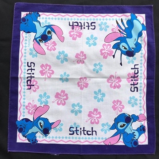 Stitch ผ้าเช็ดหน้า สติซ
