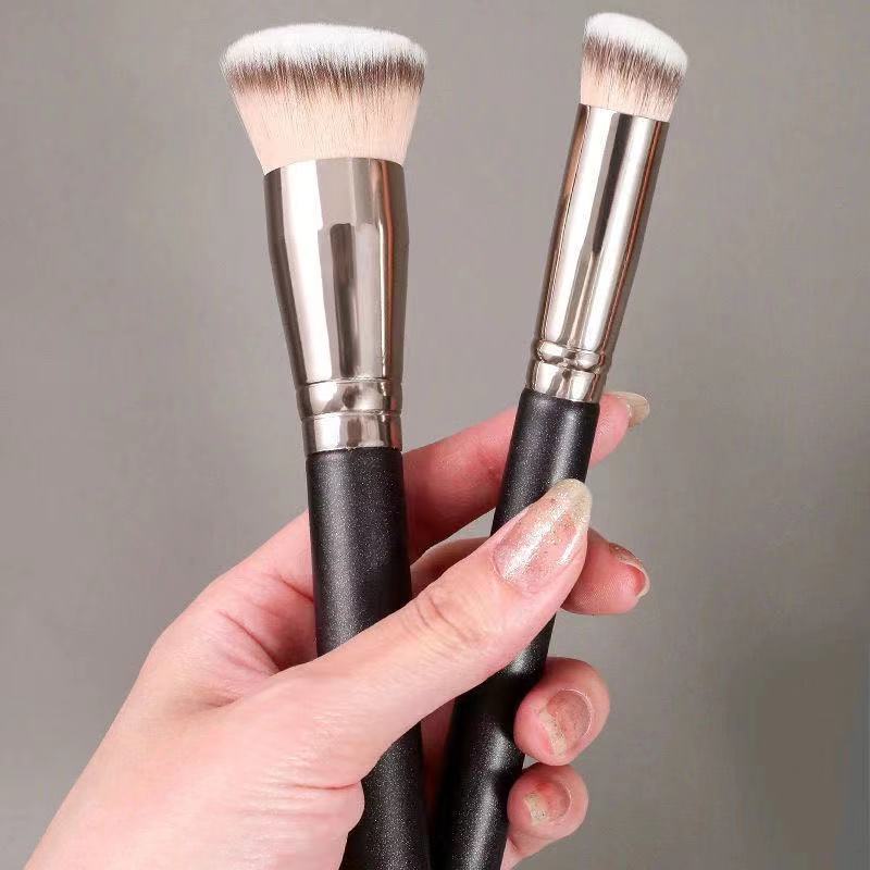 Single 270 concealer Brush foundation make-up Novice Soft Hair Makeup ...
