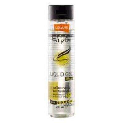 lolane-โลแลน-ฟรีสไตล์-ลิควิด-เจล-free-style-liquid-gel-เจลจัดแต่งทรงผม-โปรวิตามิน-บี5-บำรุงเส้นผม-และไม่เป็นขุยขาว