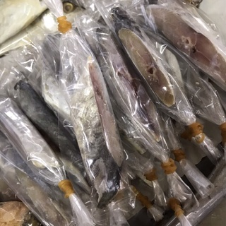 ปลาเค็ม ปลาอินทรีย์เค็ม (บรรจุขนาด1ชิ้น) กินเเล้วฟิน อร่อยทีสุด😋🦈
