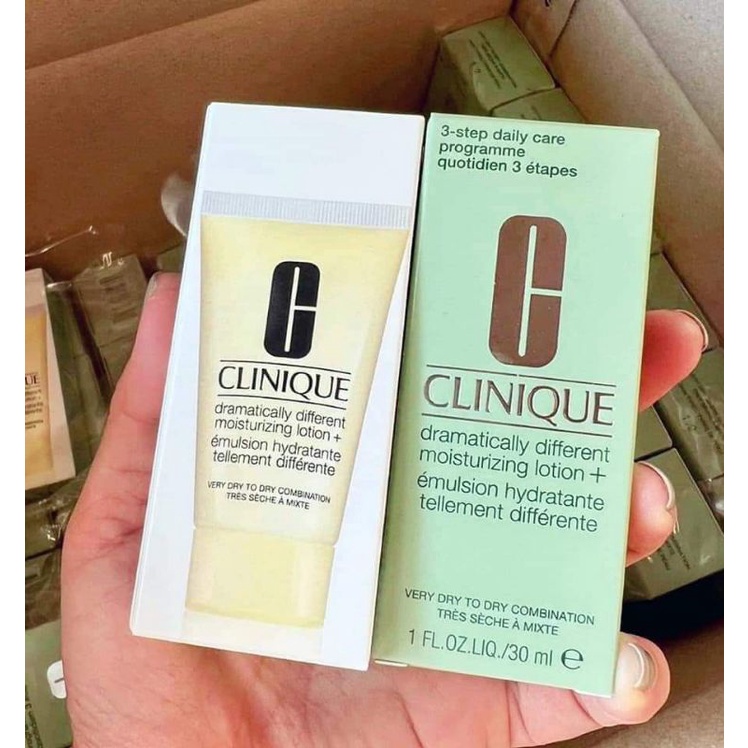 Clinique Dramatically Different Moisturizing Lotion+ 30 ml. | Shopee ...