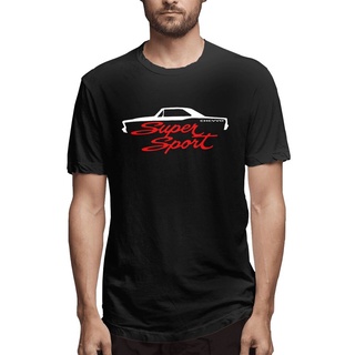 [S-5XL]Chonghaijia เสื้อยืดลําลอง ผ้าฝ้าย แขนสั้น คอกลม พิมพ์ลาย Chevy Nova Chevy Ii Super Sport Ss Classic Muscle Car 6