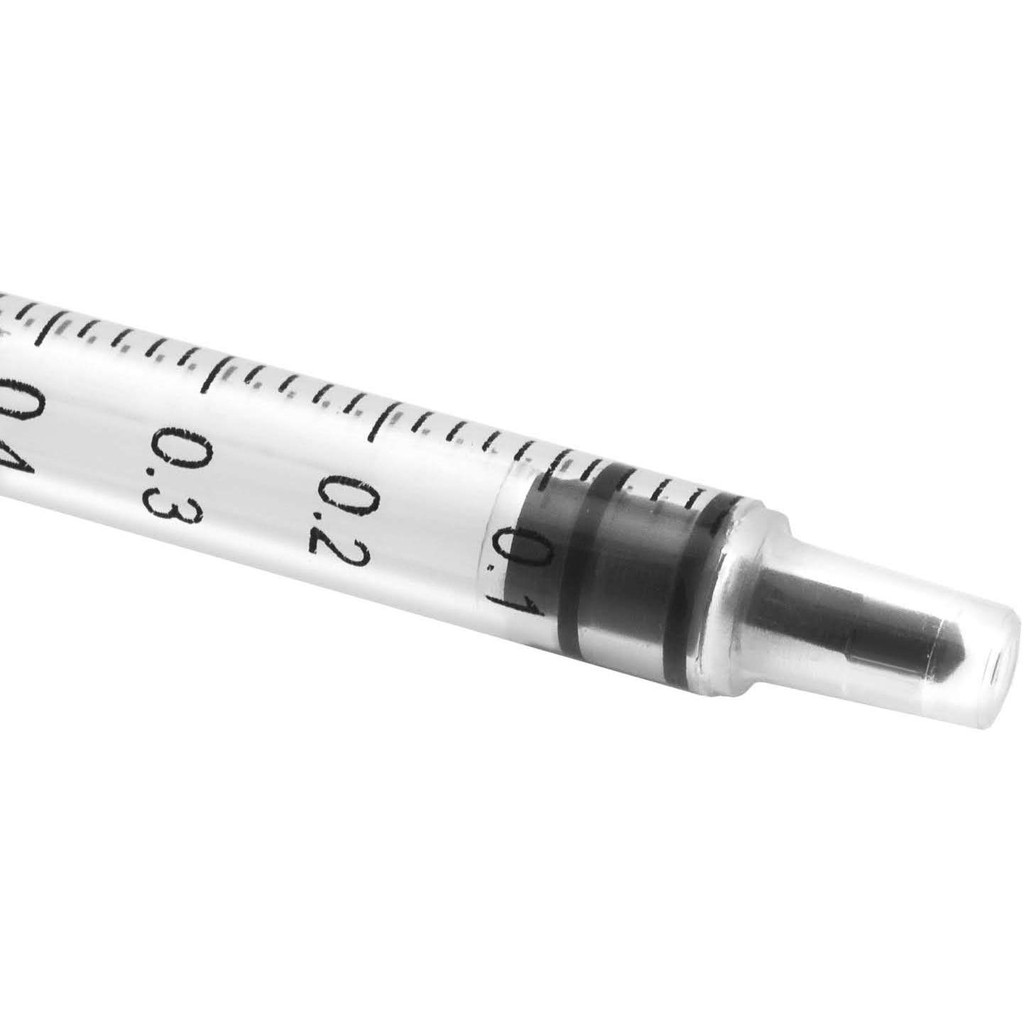 รูปภาพสินค้าแรกของไซริงค์ป้อนยา/อาหาร 1ml Syringe with/without Cap Oral Dispenser, Luer Slip Tip, FDA Approved มี 2 แบบ