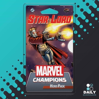 Marvel Champions : The Card Game – Star-Lord Hero Pack [Boardgame][Expansion]