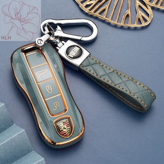 ฝาครอบกุญแจ Porsche Cayenne 20 ชิ้น Taycan Panamera Panamera Cayenne เคสแบบรวมทุกอย่าง