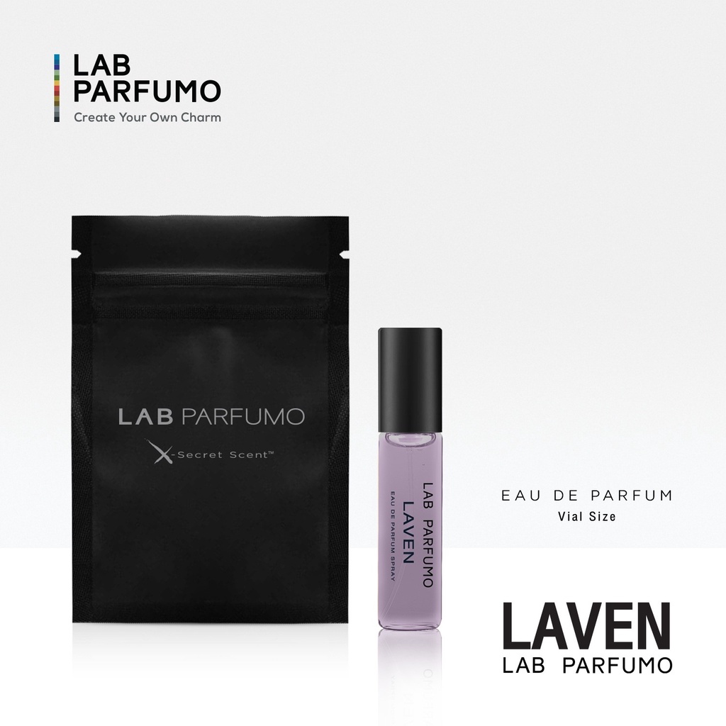 LAB Parfumo, Laven น้ำหอมกลิ่นลาเวนเดอร์ ช่วยให้ Relax ผ่อนคลายความ ...