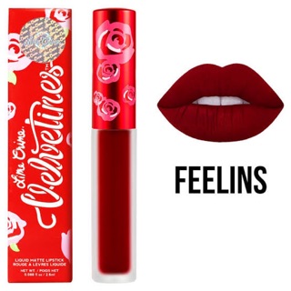 Lime Crime Velvetines Matte สี FEELINS แท้💯