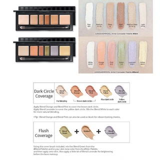 JUNG SAEM MOOL Artist Concealer Palette