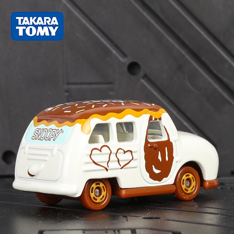 ของเล่นเด็กโมเดลรถยนต์-tomica-takara-tomy-snoopy-ของเล่นสําหรับเด็ก