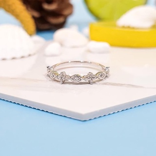 💎Amantio Diamond💎แหวนเพชรแท้(ดุจเจ้าหญิง)👸18K(น้ำ99 VVS)