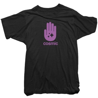 เสื้อยืดผ้าฝ้ายพิมพ์ลายคลาสสิก เสื้อยืดลําลอง แขนสั้น พิมพ์ลาย CDR s - Cosmic Tee เข้ากับทุกการแต่งกาย สําหรับผู้ชาย 566