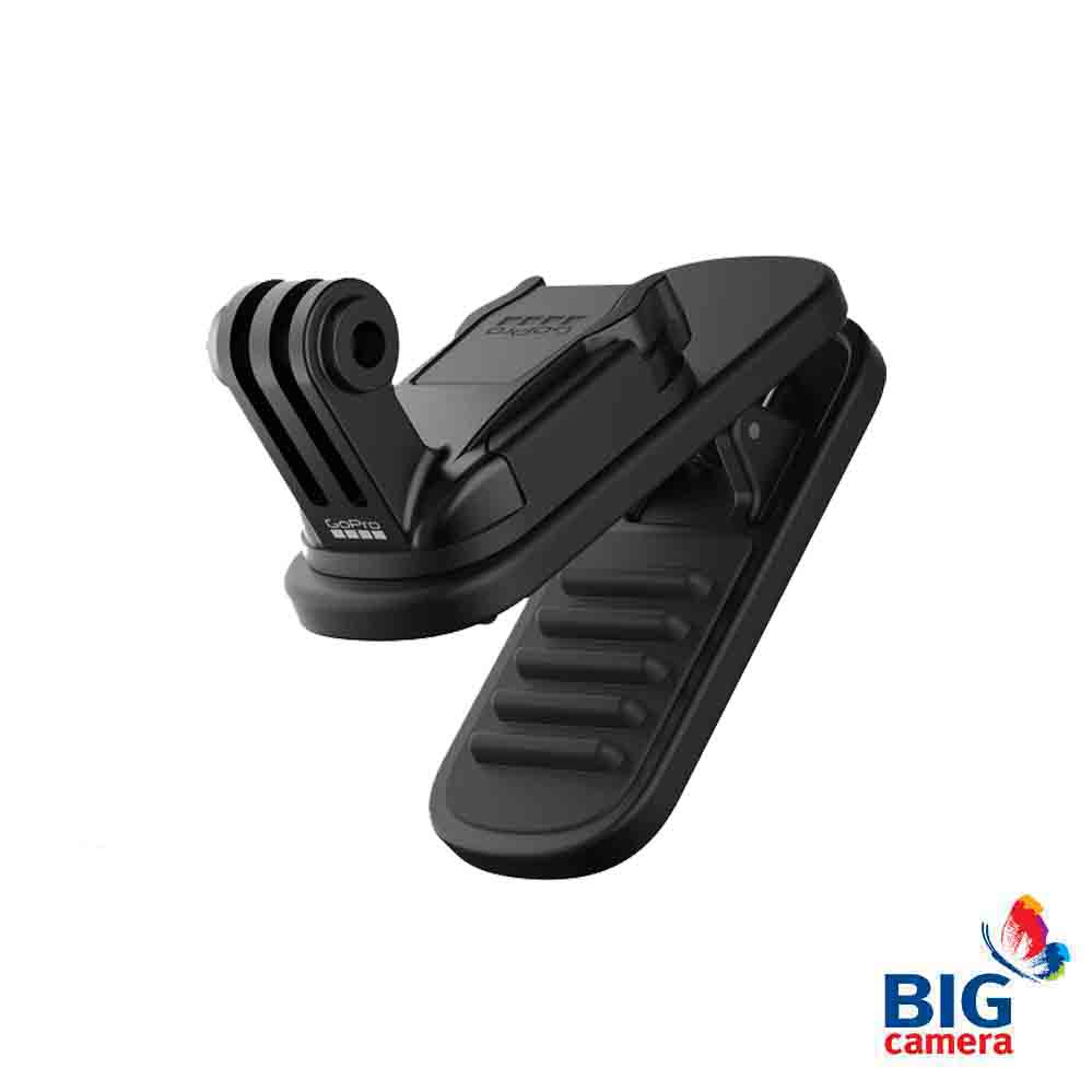 Clip Magnetica Girevole GoPro - Accessorio Ufficiale, Rotazione 360°, Per Zaino, Metallo, Selfie