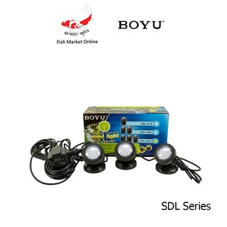 โคมไฟสำหรับตู้ปลา โคมไฟตู้ปลา โคมไฟบ่อปลา ตู้ปลา BOYU SDL Series. สำหรับตู้ปลา 1ชิ้น