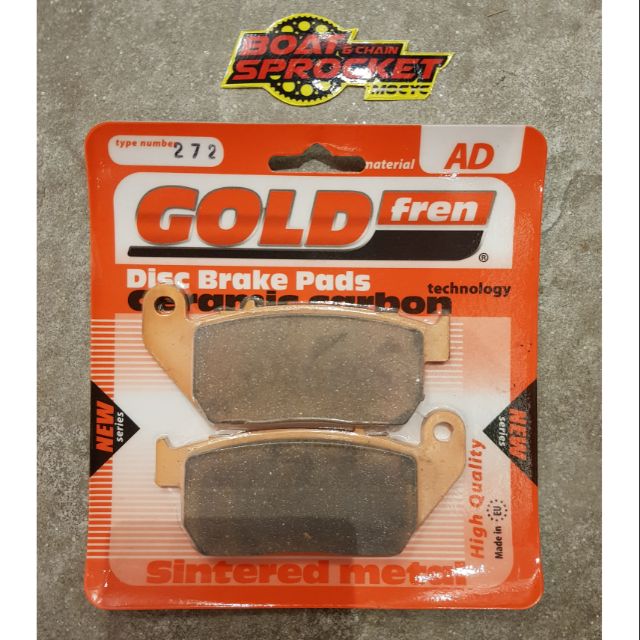 goldfren-ผ้าเบรคหน้า-harley-davision-sporter883-1200-xl-forty-eight48