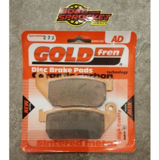 GOLDFREN ผ้าเบรคหน้า Harley-Davision Sporter883 1200 XL Forty-Eight48