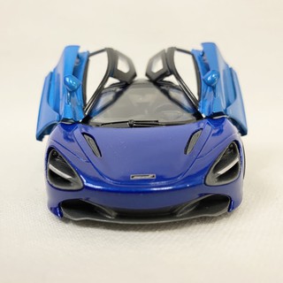 ภาพขนาดย่อของภาพหน้าปกสินค้ารถโมเดลเหล็ก แมคราเลน McLaren 720S kt5403 Scale 1/36 จากร้าน bigtoys_model.car บน Shopee