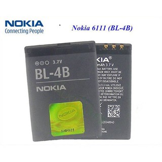 แบตเตอรี่ BL-4B สำหรับ Nokia 2630 7373 N75 N76 6111 5000 7070 7500 2660 แบตเตอรี่ทดแทนBL 4B BL4B 700Mah