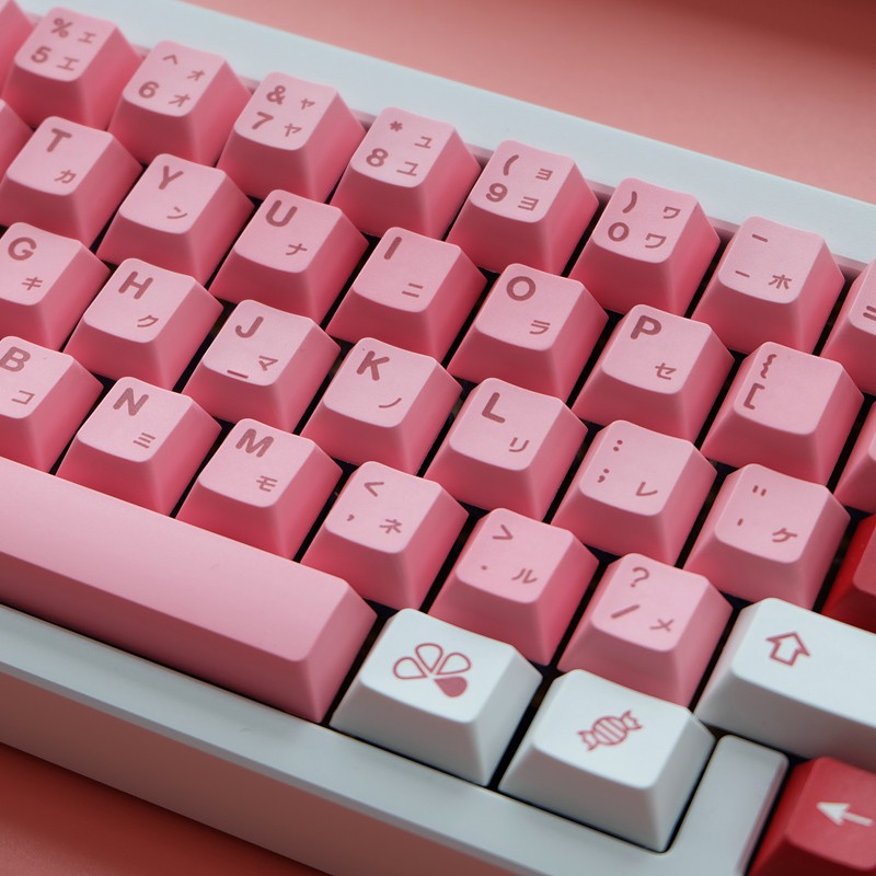 ภาพสินค้าแป้นพิมพ์ภาษาไทยThai keycap คีย์บอร์ด 125 คีย์ Pbt Sweet baby IcebergKeycaps Cherry Profile Dye Sub สไตล์ญี่ปุ่นสําหรับ Cherry Mx Switch จากร้าน pengchenli.th บน Shopee ภาพที่ 3