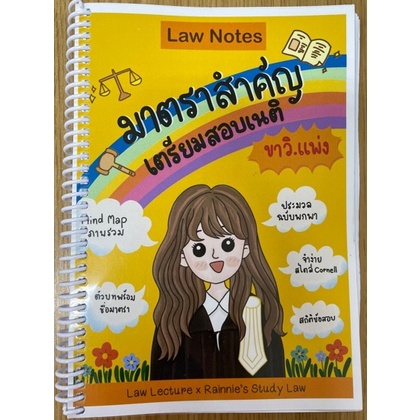 ศูนย์หนังสือจุฬาฯ-9789990151572-มาตราสำคัญเตรียมสอบเนติฯ-ขาวิ-แพ่ง