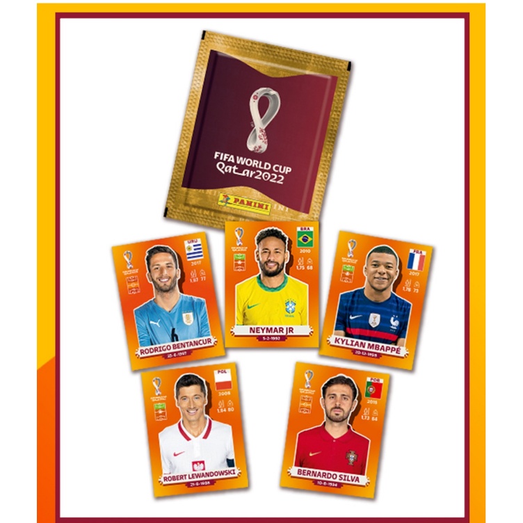 panini-สติกเกอร์-ลายฟุตบอล-world-cup-qatar-2022-32-hobby-official-collection-star-สําหรับติดตกแต่งอัลบั้ม