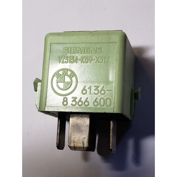 รีเลย์สำหรับ-relay-bmw-4-ขา-5ขา-part-no-61368366600