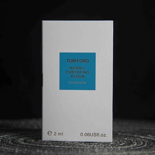 「มินิน้ำหอม」 Tom Ford Neroli Portofino Acqua 2ml