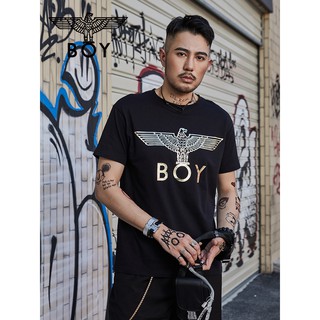 Boy London เสื้อยืดแขนสั้นพิมพ์ลาย B 191 Nc 70102