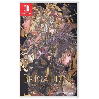 สินค้า [+..••] NSW BRIGANDINE: THE LEGEND OF RUNERSIA (MULTI-LANGUAGE) (เกม Nintendo Switch™🎮)