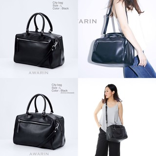 AWARINNใส่โค้ด NBAUW1 ลดทันที 20% รุ่น City bag (Size M / L) กระเป๋าสะพาย รุ่นขายดีอันดับ1 ก้นไม่ย้วย