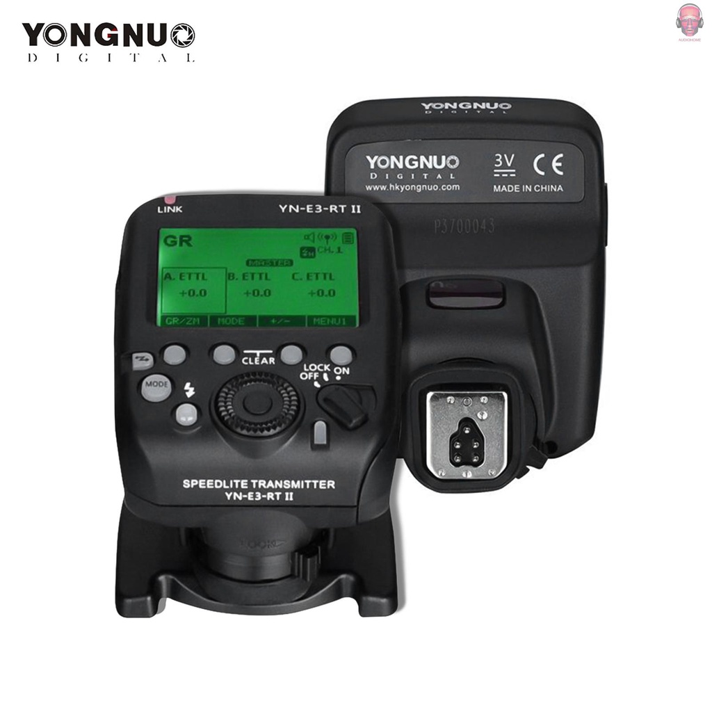 โปรโมชั่น-yongnuo-yn-e3-rt-ii-แฟลชทริกเกอร์ส่งสัญญาณ-speedlite-สําหรับ-st-e3-rt-600ex-rt-yn-e3-rt-yn968ex-rt-yn600ex-rtii-yn686ex-rt-yne3-rx