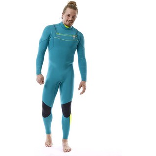 Portland Fullsuit 3/2 MM Chestzip Teal Blue / ชุดเว็ทสูทสำหรับผู้ชาย