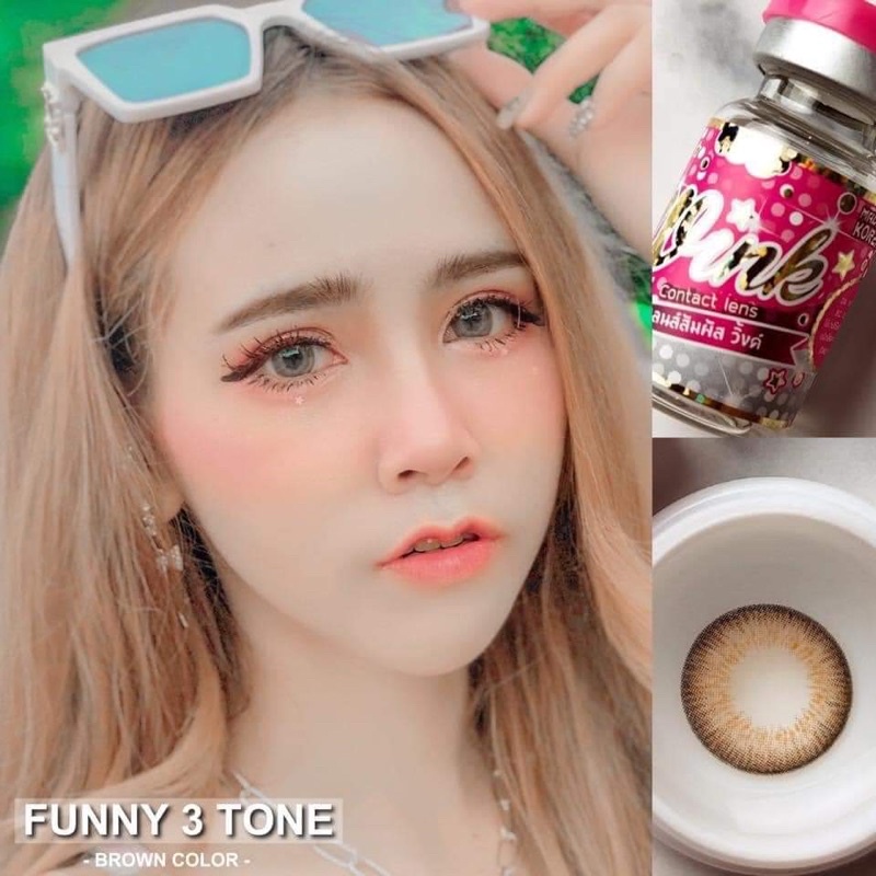 funny-3-tone-brown-รุ่นน้ำตาลละมุนไล่สี-สวยหวาน