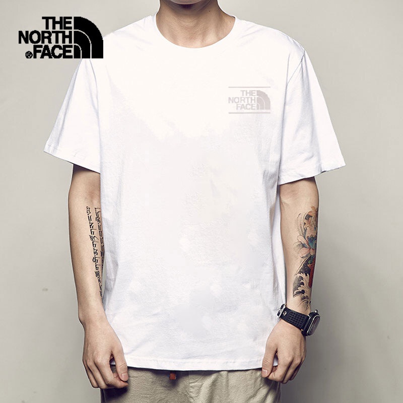 the-north-face-เสื้อยืดแขนสั้นลําลอง-ลาย-north-face-สําหรับผู้ชาย-4-nfofn4