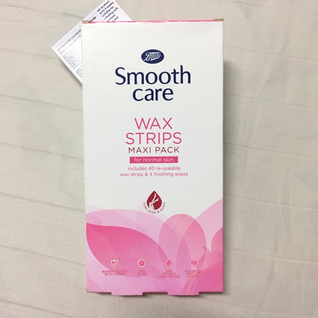 Boots Smooth care Wax strips Shopee Thailand
