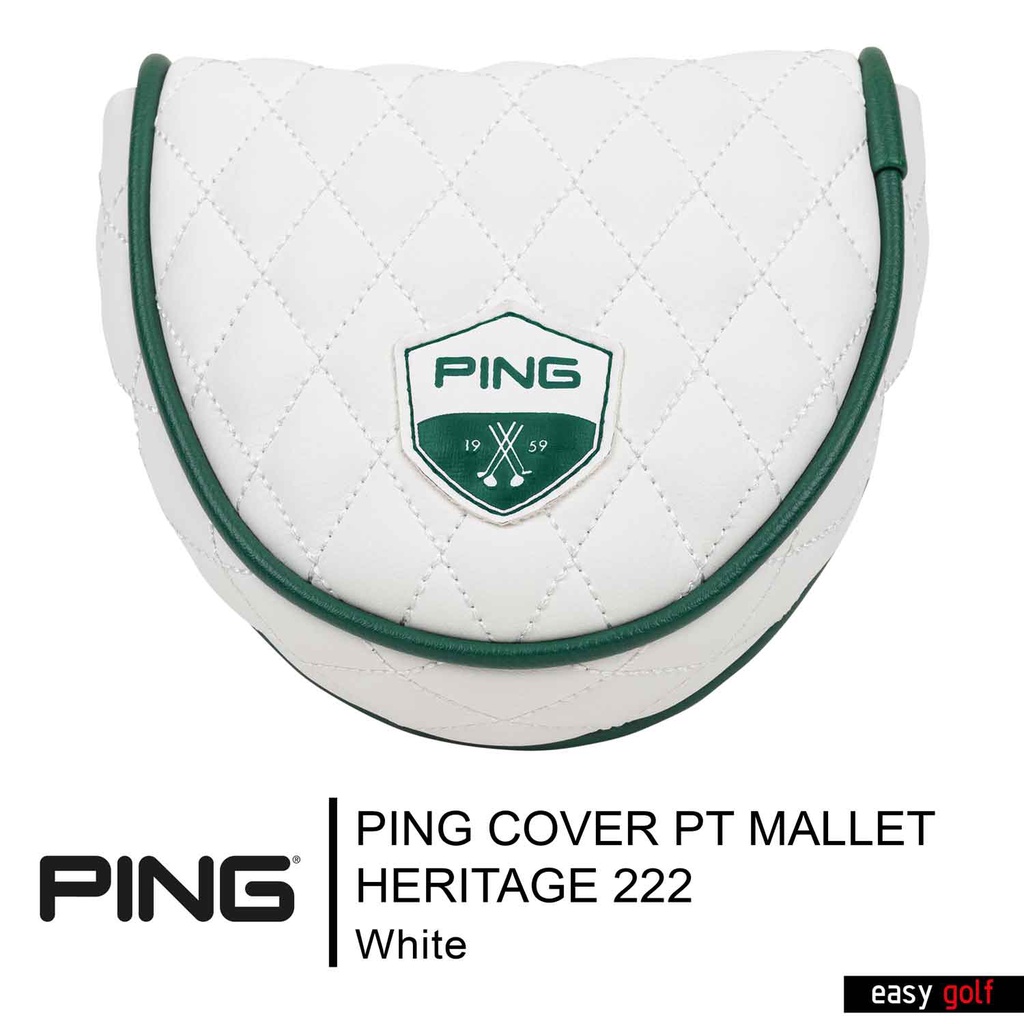 ping-head-cover-pt-mallet-heritage-222-ping-head-cover-ปลอกหัวไม้กอล์ฟ-ปลอกหุ้มหัวไม้กอล์ฟ