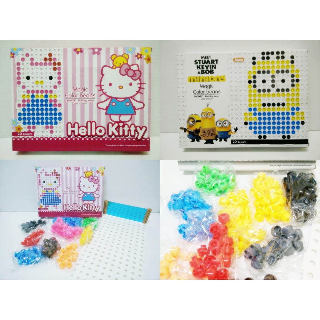 Magic Color Beans ชุดกระดานปักหมุด | Shopee Thailand