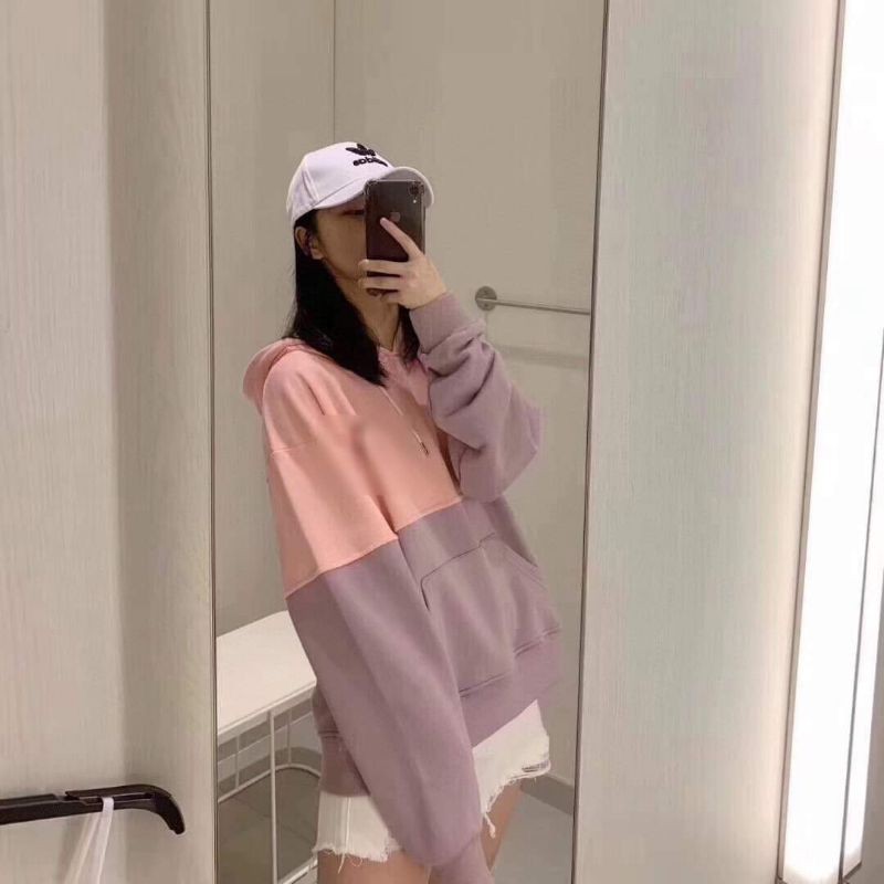 พร้อมส่ง-เสื้อกันหนาว-เสื้อแขนยาวมีฮู้ด-สีพาสเทล-งานเริ่ดๆ-ผ้าดีม๊ากก