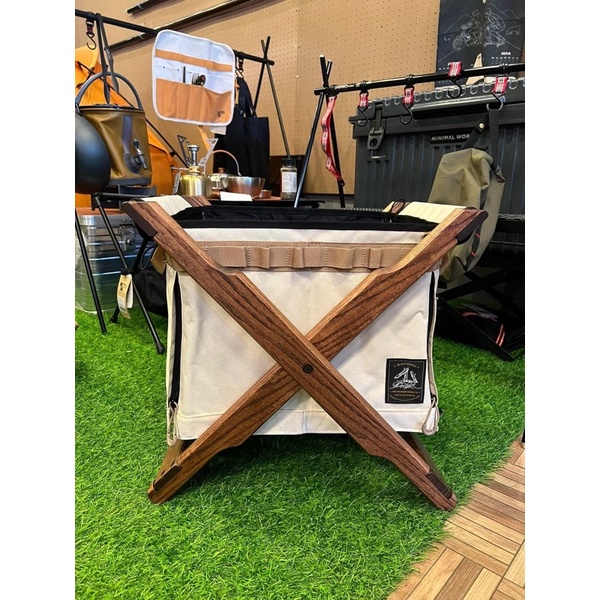 xスタンド アウトドア・釣り・旅行用品 ブラックデザイン BLACK