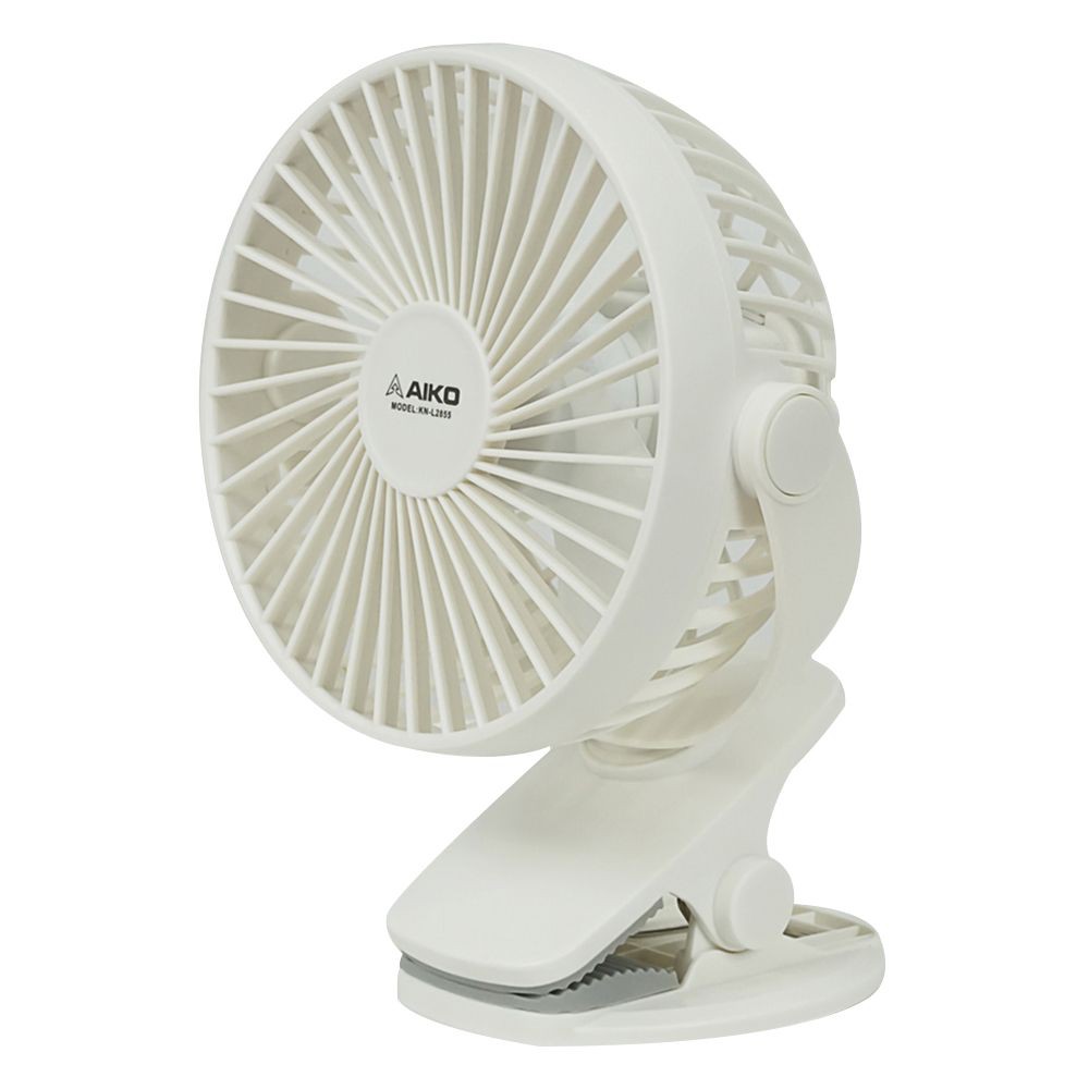 พัดลมพกพา-พัดลมพกพา-aiko-kn-l2855-พัดลม-เครื่องใช้ไฟฟ้า-portable-fan-aiko-kn-l2855