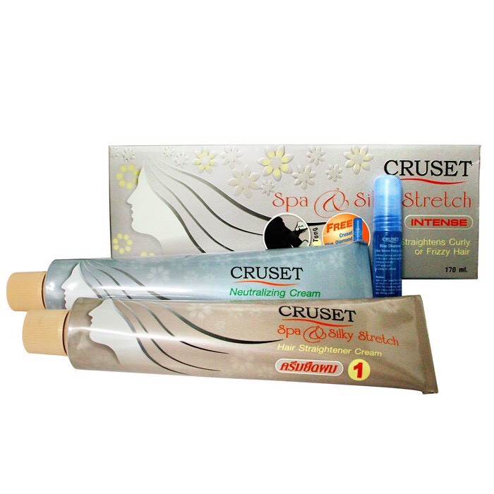 cruset-ครูเซ็ท-สปา-แอนด์-ซิลกี้สเตรท-สูตรเข้มข้นกลิ่นสปา-สำหรับผมหยิกธรรมชาติ-ผมหยิกมาก-ผมฟู-ปริมาณ-170-กรัม