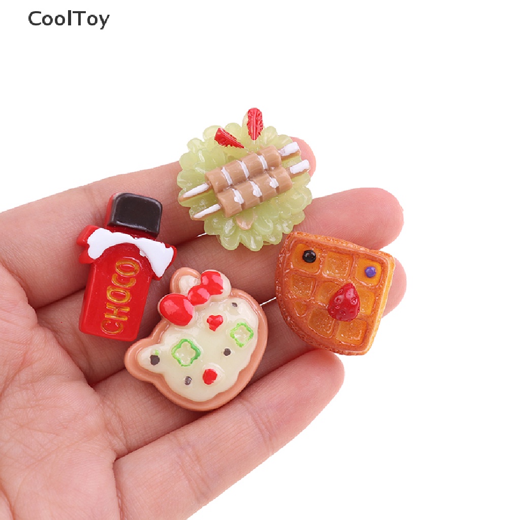 cooltoy-โมเดลอาหารจิ๋ว-สําหรับตกแต่งบ้านตุ๊กตา-2-5-ชิ้น