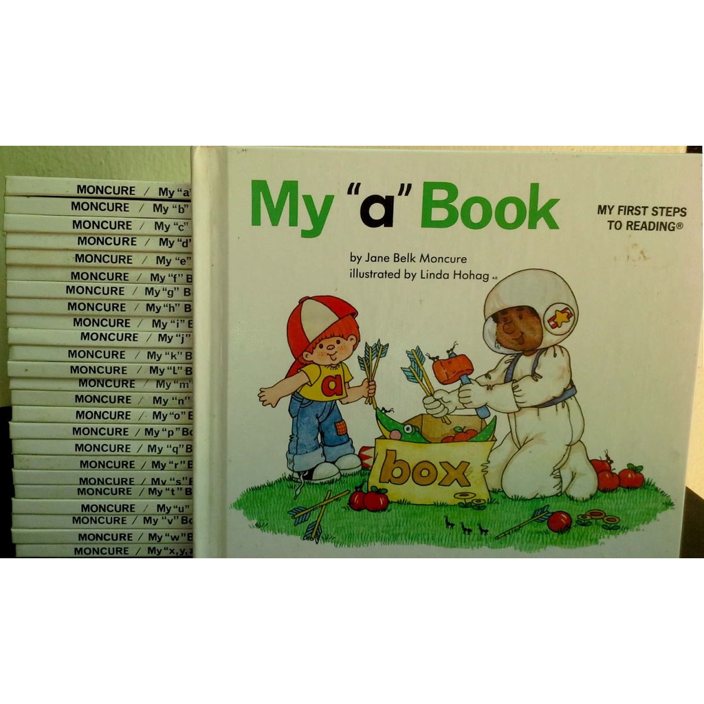 My first steps to reading หนังสือมือสอง ปกแข็ง ความรู้ | Shopee Thailand
