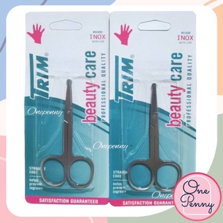 สินค้า กรรไกรตัดขนจมูกสแตนเลส​ ปลายกลมกันบาด​ Trim Nose Hair Scissors