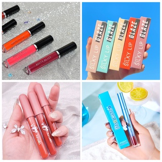 สินค้า พร้อมส่ง ลิปสติก สีสวย ติดทน ลิปสติกแท้แบรนด์รุ่น 6 สี