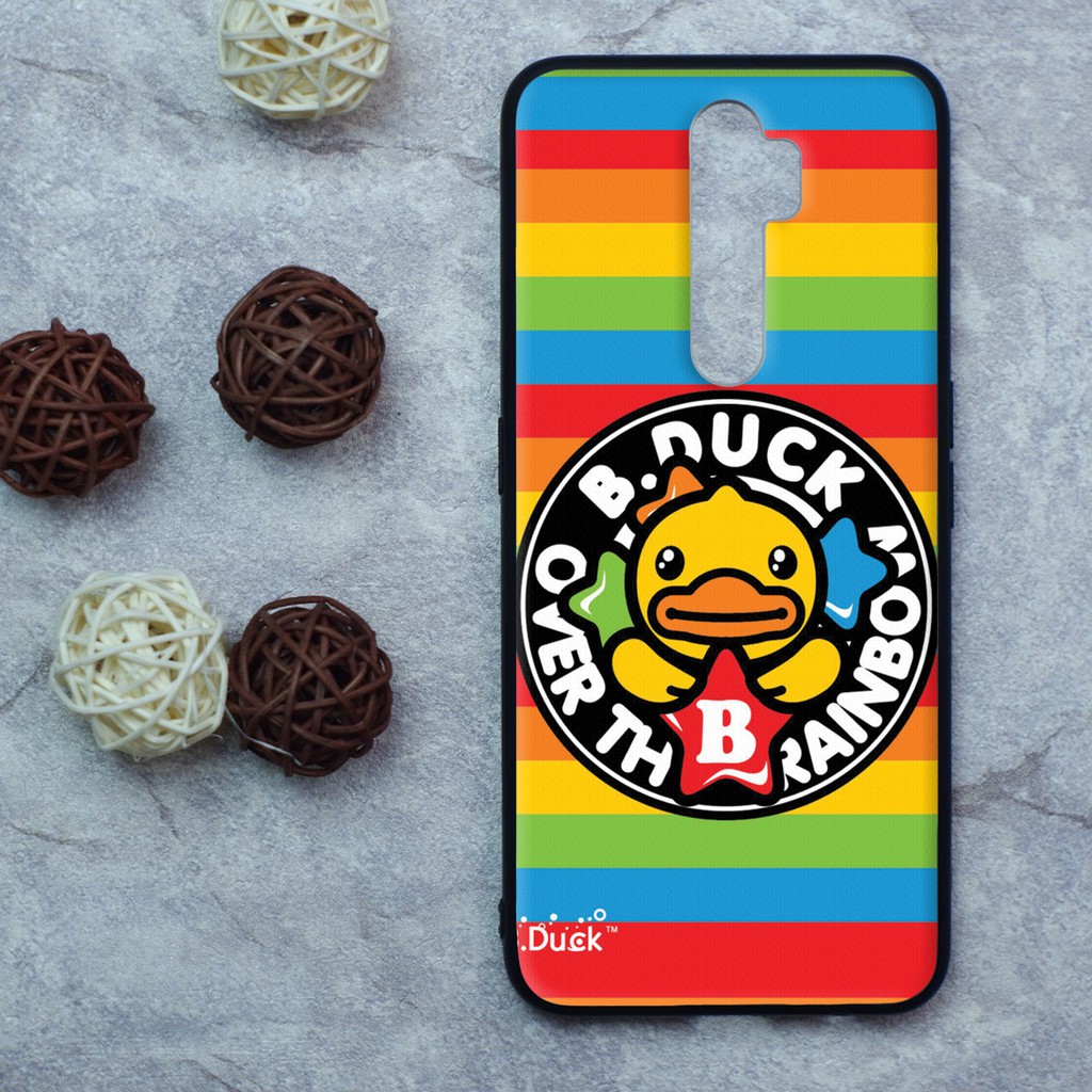 เคส-oppo-a5-2020-a9-2020-ใช้เคสเดียวกัน-ลายเป็ดน้อยน่ารัก-ขอบนิ่มหลังแข็ง-เคส-ถือ-เคส-caseเคส-tpu-ขอบนิ่มหลังแข็ง