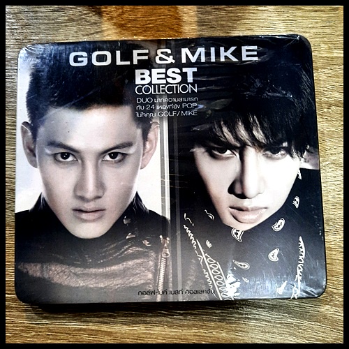 cd-ซีดีเพลงไทย-golf-amp-mike-best-collection-new-2-cd-2556