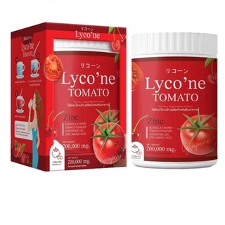 สินค้า Lycone tomato ไลโคเน่  น้ำชงมะเขือเทศเข้มข้น (ราคาต่อ1 ชิ้น ) ซื้อ 2 ชิ้นแถม ขวดน้ำ 1 ขวดจ้า