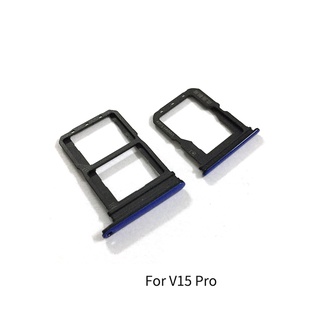 ถาดซิมการ์ด อะแดปเตอร์ซ็อกเก็ต สําหรับ Vivo V15 V15 Pro