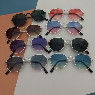 ภาพขนาดย่อของสินค้าแว่นกันแดดเด็กโต รุ่น SG063 แว่น aviator / round ทรงเล็ก สำหรับเด็ก กันuv 400